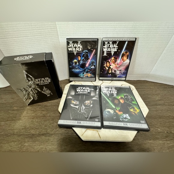 Star Wars Other - Star Wars Trilogy DVD Box Set /b